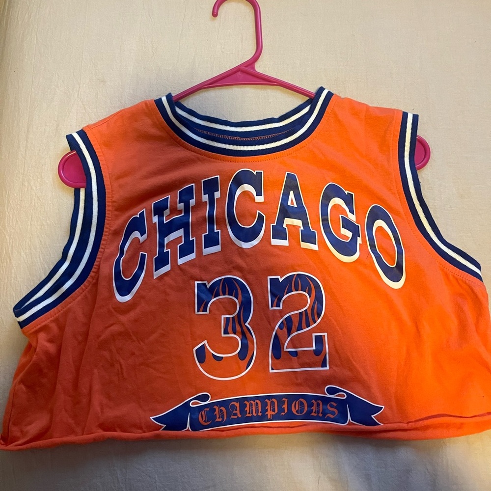 Chicago Cropped Tanktop